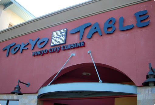 tokyo table